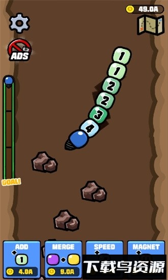 钻头特工最新版(Drill Miner)截图1