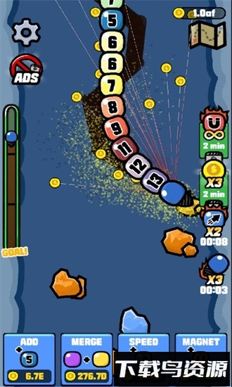 钻头特工最新版(Drill Miner)截图2