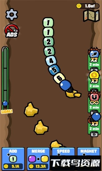 钻头特工最新版(Drill Miner)截图4