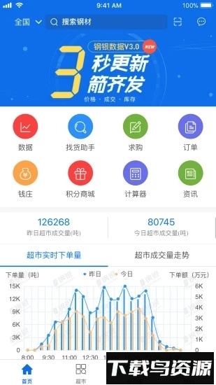 钢银助手截图4
