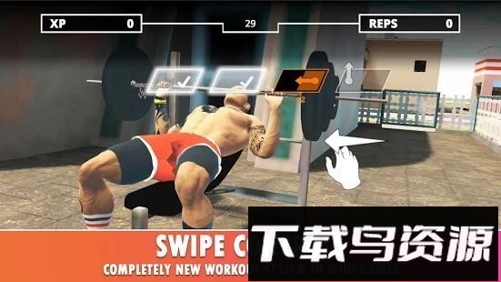 钢铁肌肉成为冠军截图2