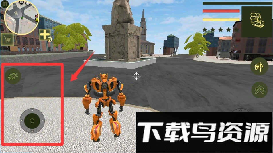 钢铁机器人英雄