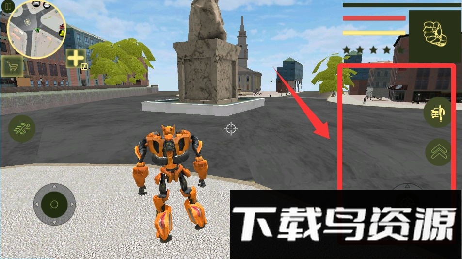 钢铁机器人英雄