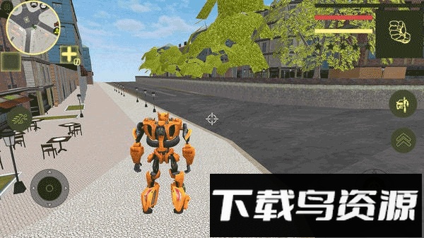 钢铁机器人英雄截图4