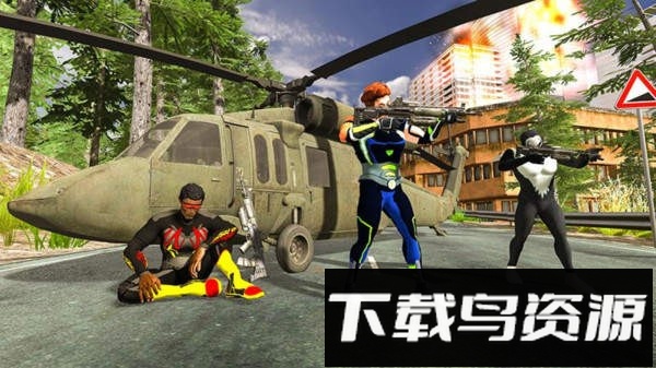 钢铁侠射击战争官方版截图3