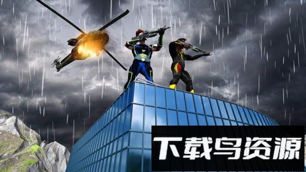 钢铁侠射击战争官方版截图4