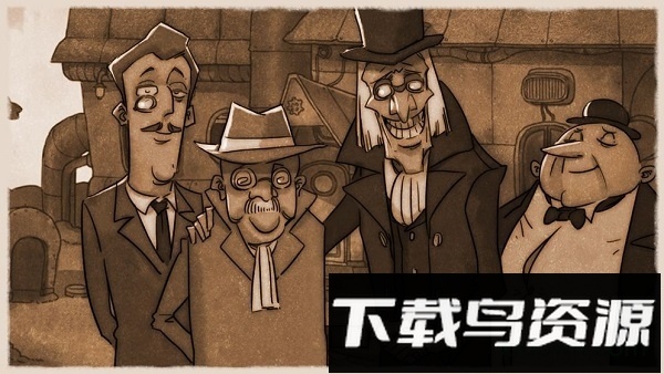 齿轮迷局记忆之钥手游截图1
