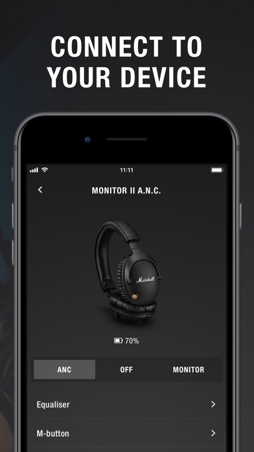马歇尔音箱连蓝牙app(Marshall Bluetooth)截图1