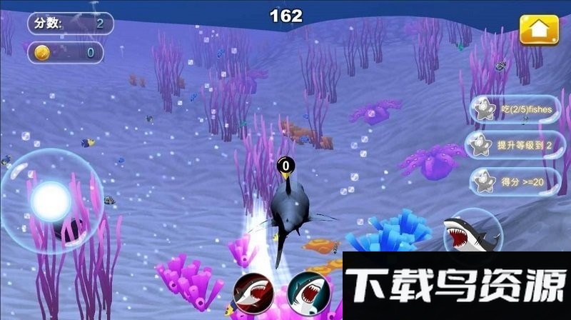 鲨鱼大逃杀最新版截图2