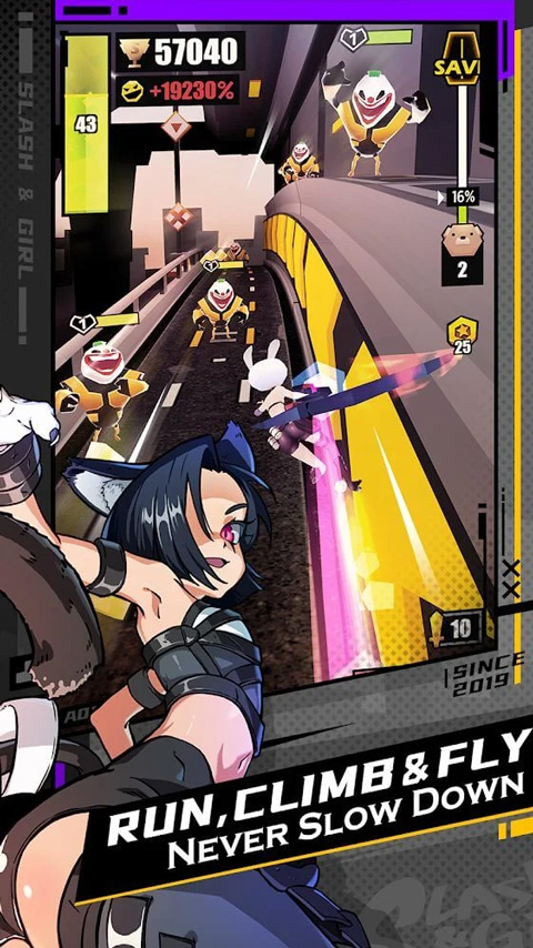 战斗少女跑酷国际服截图4