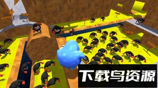 魔性鸭子大乱斗手游截图4