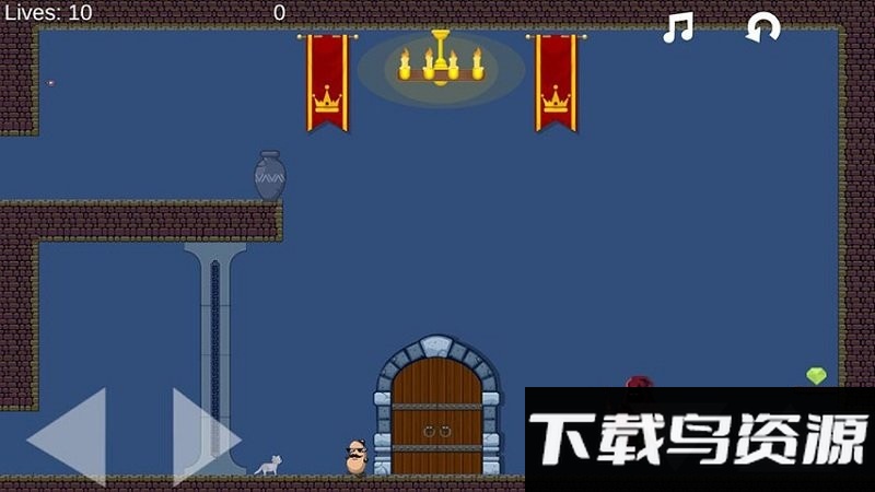 鬼屋冒险游戏截图3