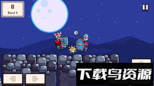 骑士斗殴中文破解版截图1