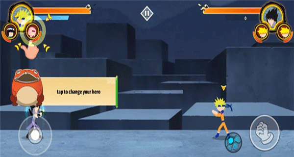 火柴人忍者3v3官方版(Stickman Ninja 3v3)