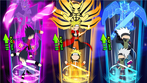 火柴人忍者3v3官方版(Stickman Ninja 3v3)截图2
