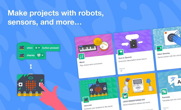 Scratch3.0编程app截图2