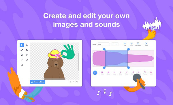 Scratch3.0编程app截图3