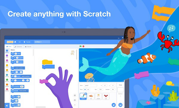 Scratch3.0编程app截图4