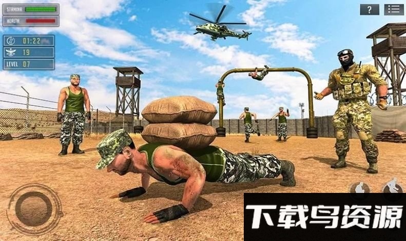 陆军训练模拟器游戏截图3