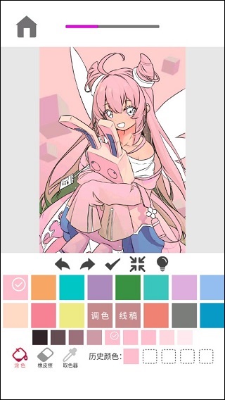 指尖涂色最新版