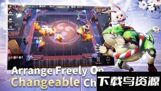阴阳师智走棋亚服截图1