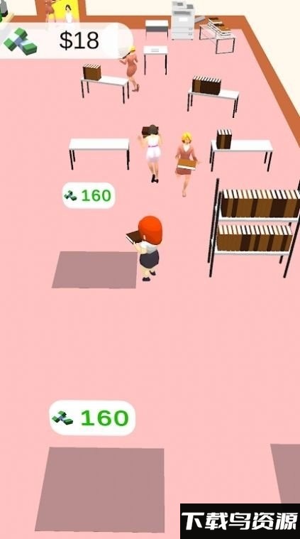 闲置的书店游戏(idlebookstore)截图1