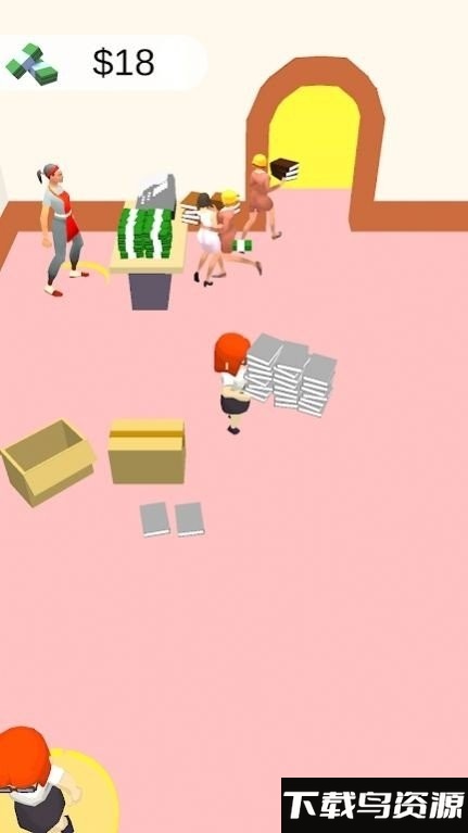 闲置的书店游戏(idlebookstore)截图2