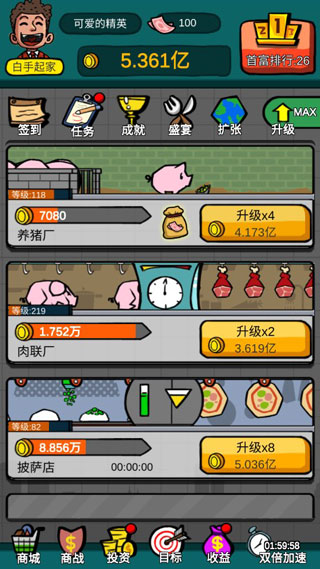 首富特烦恼国际版