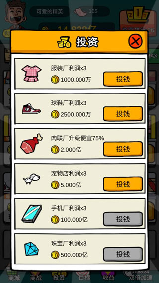 首富特烦恼国际版
