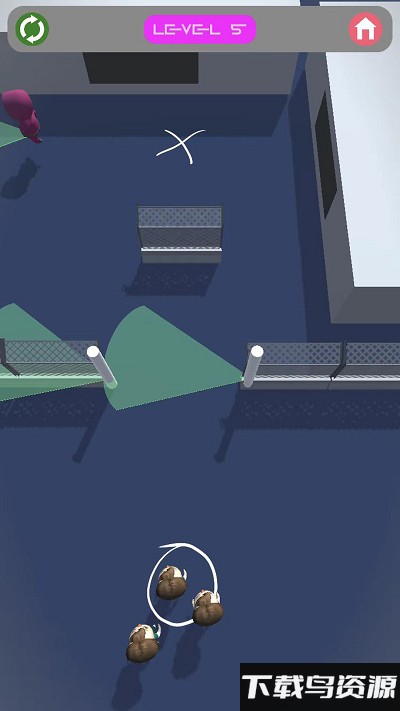 逃生模拟器3d游戏截图3