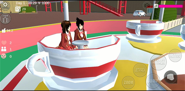 樱花校园模拟器破解版无限金币版截图3