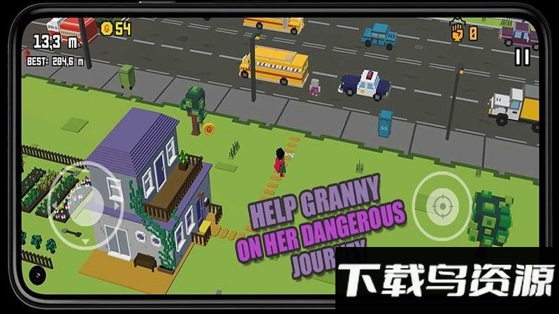 过气的奶奶游戏截图1