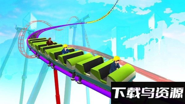 过山车飞车模拟器最新版截图2