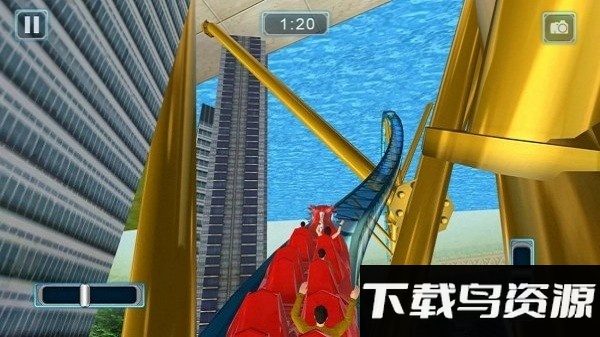 过山车飞车模拟器最新版截图3