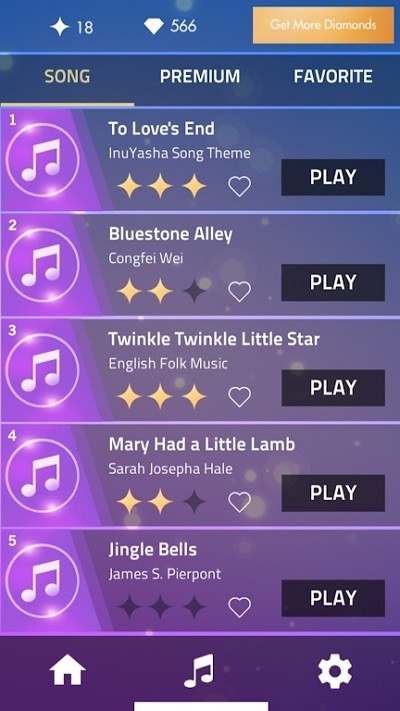 钢琴魔力游戏(Hot Song Piano Tiles)截图2