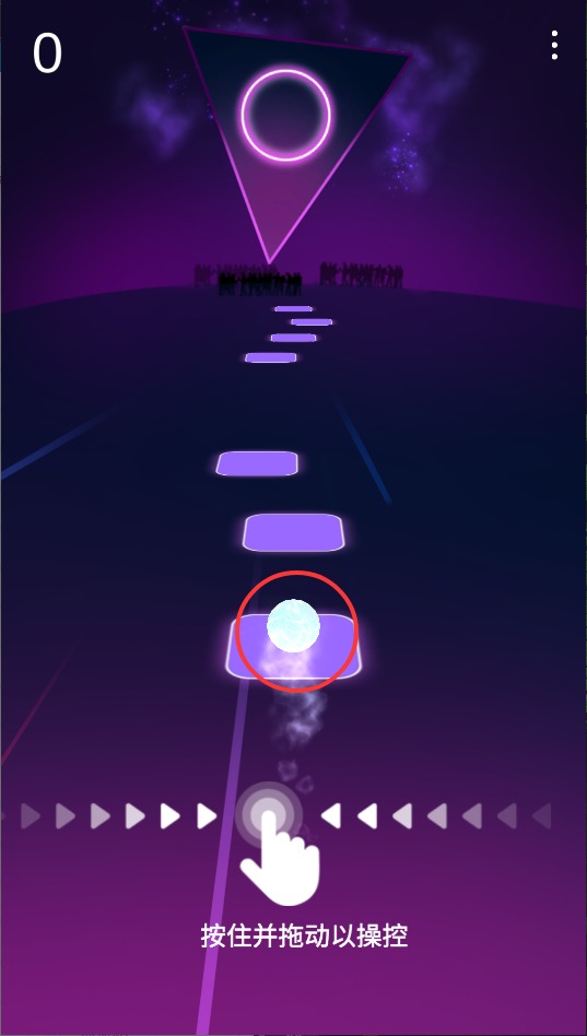 钢琴跳一跳