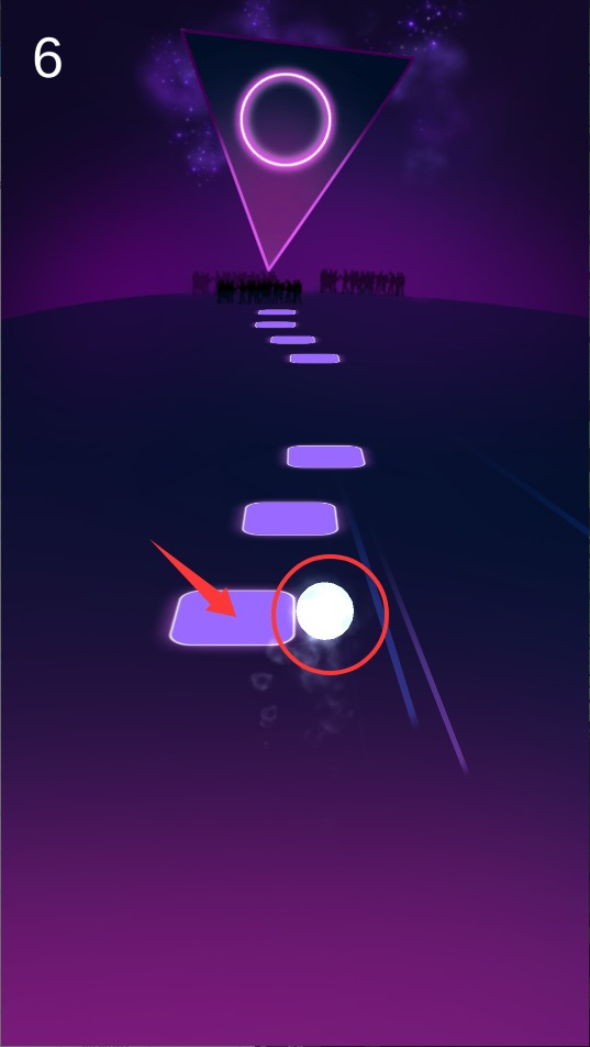 钢琴跳一跳