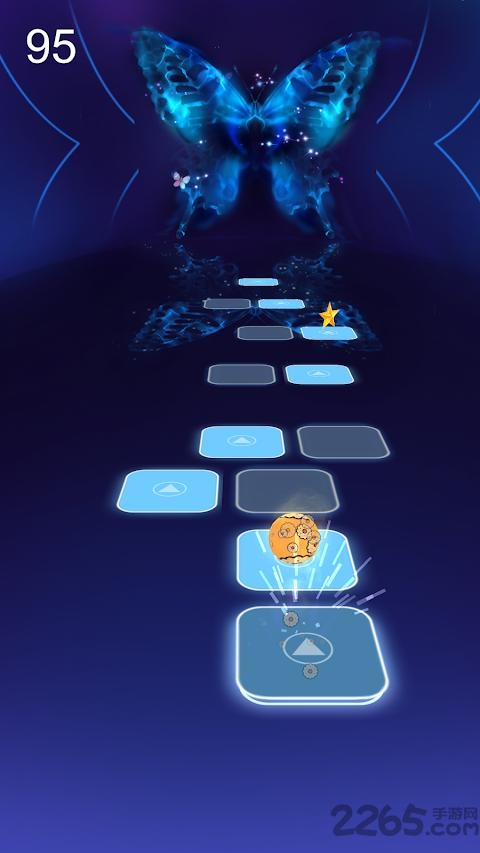 钢琴跳一跳截图1