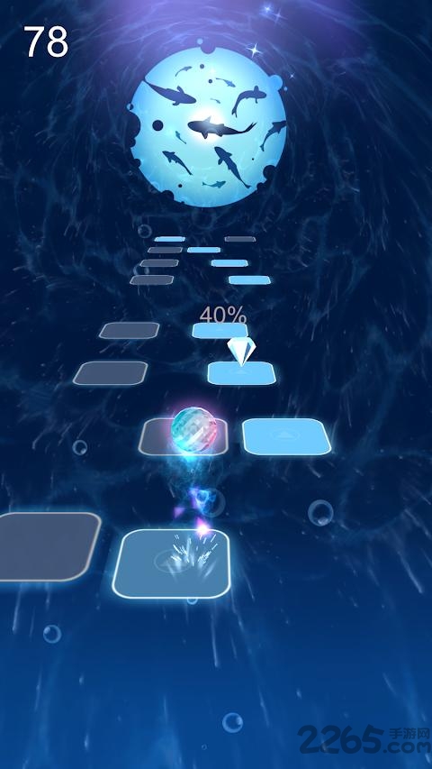 钢琴跳一跳截图3