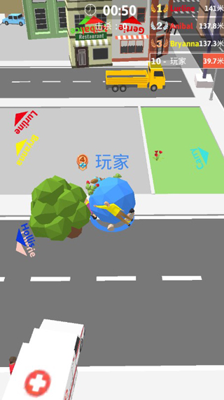 滚动大作战游戏截图2