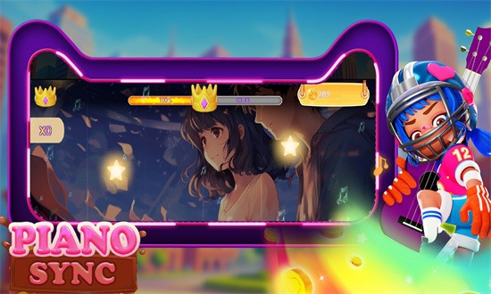 钢琴同步节奏挑战官方版(Piano Sync: Rhythm Challenge)截图1