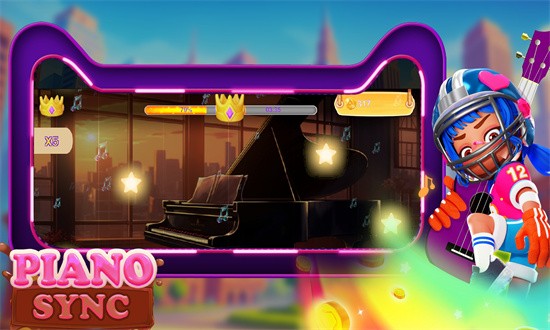 钢琴同步节奏挑战官方版(Piano Sync: Rhythm Challenge)截图4