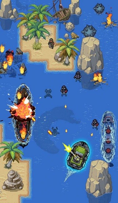 豺狼街头射击中文版(Jackal Force)截图1