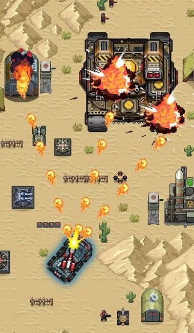 豺狼街头射击中文版(Jackal Force)截图2