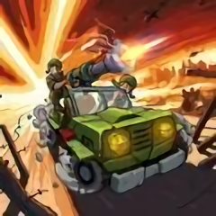 豺狼街头射击中文版(Jackal Force)
