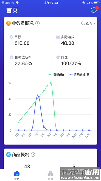 畅捷通t+手机客户端截图1