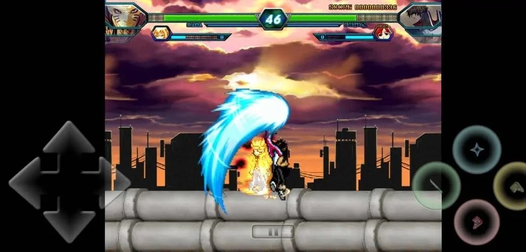 死神vs火影3.3手机版截图1