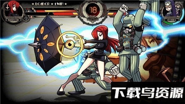 骷髅女孩国际版(skullgirls)截图1