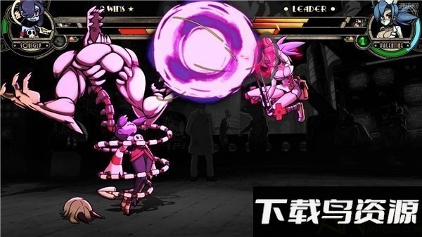 骷髅女孩国际版(skullgirls)截图2