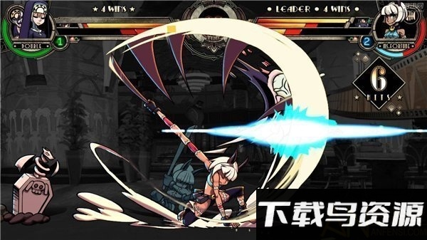 骷髅女孩国际版(skullgirls)截图3